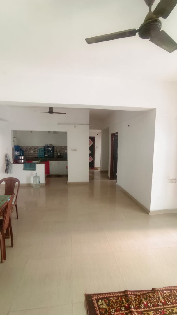 Unfurnished 3bhk in Baghorbori Road, Bagharbari, Guwahati, Assam, India for Rent